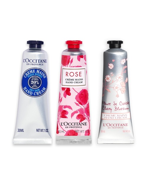 L'OCCITANE（ロクシタン）の「ハンドクリームトリオ ギフトセット（ハンドケア/ハンドクリーム・レディース・その他・FREE）」の3枚目の写真