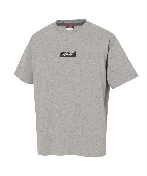 NANGA（ナンガ）の「ECO HYBRID MT LOGO TEE / エコハイブリッド MTロゴティー（Tシャツ/カットソー・メンズ・ホワイト/ブラック/グレー/ネイビー/キャメル/イエロー/サーモンピンク・M/L/XL/S）」の16枚目の写真