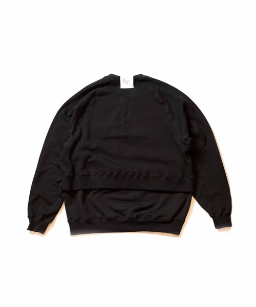 SEVESKIG(セヴシグ)の「SEVESKIG/セブシグ/セヴシグ/"The Origin" PO Sweat Shirt(スウェット・メンズ・ブラック/グレー・SMALL/MEDIUM/LARGE/X-LARGE)」の3枚目の写真