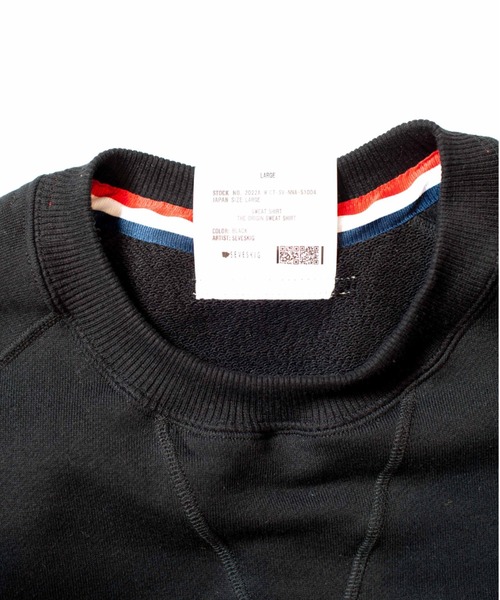 SEVESKIG(セヴシグ)の「SEVESKIG/セブシグ/セヴシグ/"The Origin" PO Sweat Shirt(スウェット・メンズ・ブラック/グレー・SMALL/MEDIUM/LARGE/X-LARGE)」の9枚目の写真