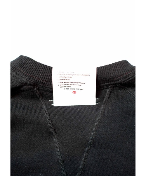 SEVESKIG(セヴシグ)の「SEVESKIG/セブシグ/セヴシグ/"The Origin" PO Sweat Shirt(スウェット・メンズ・ブラック/グレー・SMALL/MEDIUM/LARGE/X-LARGE)」の7枚目の写真