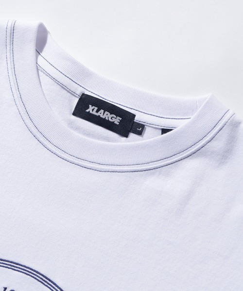 XLARGE(エクストララージ)の「LAUREL S/S TEE(Tシャツ/カットソー・メンズ・ブラック/ホワイト/ネイビー・M/L/XL/S)」の5枚目の写真