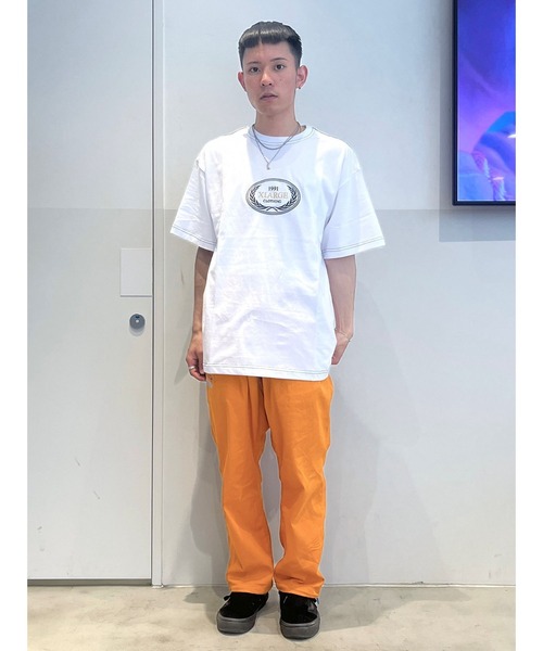XLARGE(エクストララージ)の「LAUREL S/S TEE(Tシャツ/カットソー・メンズ・ブラック/ホワイト/ネイビー・M/L/XL/S)」の10枚目の写真
