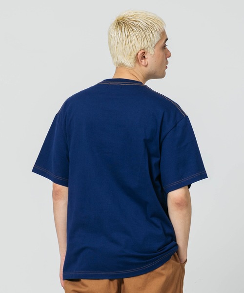 XLARGE(エクストララージ)の「LAUREL S/S TEE(Tシャツ/カットソー・メンズ・ブラック/ホワイト/ネイビー・M/L/XL/S)」の15枚目の写真