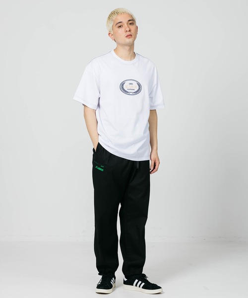 XLARGE(エクストララージ)の「LAUREL S/S TEE(Tシャツ/カットソー・メンズ・ブラック/ホワイト/ネイビー・M/L/XL/S)」の13枚目の写真