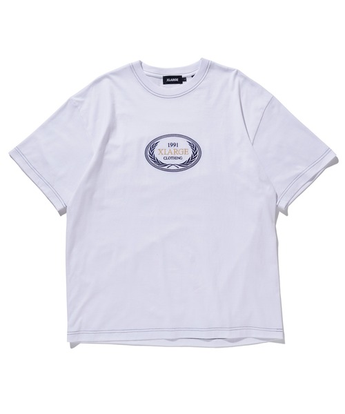 XLARGE(エクストララージ)の「LAUREL S/S TEE(Tシャツ/カットソー・メンズ・ブラック/ホワイト/ネイビー・M/L/XL/S)」の14枚目の写真