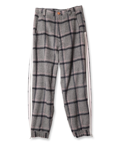 STORAMA（ストラマ）の「Wool check line pants（その他パンツ・メンズ・ブラック/グレー・S/M）」の9枚目の写真