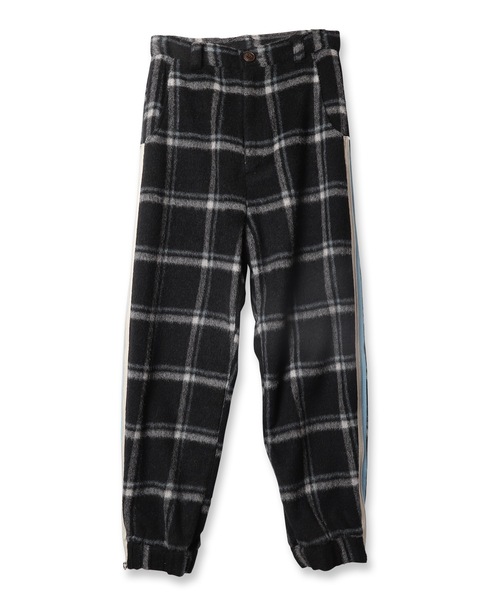 STORAMA（ストラマ）の「Wool check line pants（その他パンツ・メンズ・ブラック/グレー・S/M）」の10枚目の写真