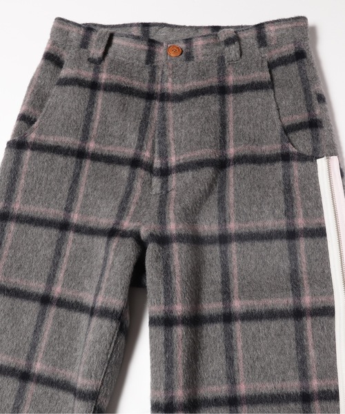 STORAMA（ストラマ）の「Wool check line pants（その他パンツ・メンズ・ブラック/グレー・S/M）」の11枚目の写真
