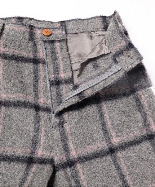 STORAMA（ストラマ）の「Wool check line pants（その他パンツ・メンズ・ブラック/グレー・S/M）」の13枚目の写真