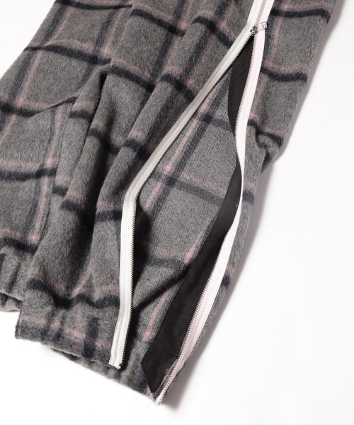 STORAMA（ストラマ）の「Wool check line pants（その他パンツ・メンズ・ブラック/グレー・S/M）」の16枚目の写真