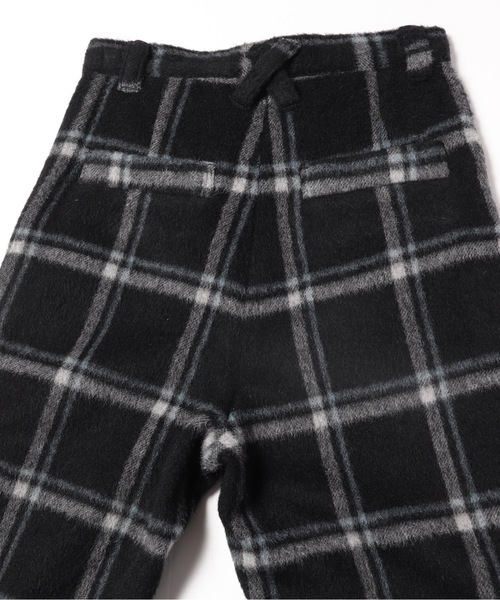 STORAMA（ストラマ）の「Wool check line pants（その他パンツ・メンズ・ブラック/グレー・S/M）」の19枚目の写真