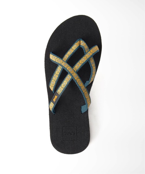 Teva(テバ)の「【TEVA/テバ】OLOWAHU(サンダル・レディース・ブラック/イエロー・23cm/24cm/25cm)」の14枚目の写真