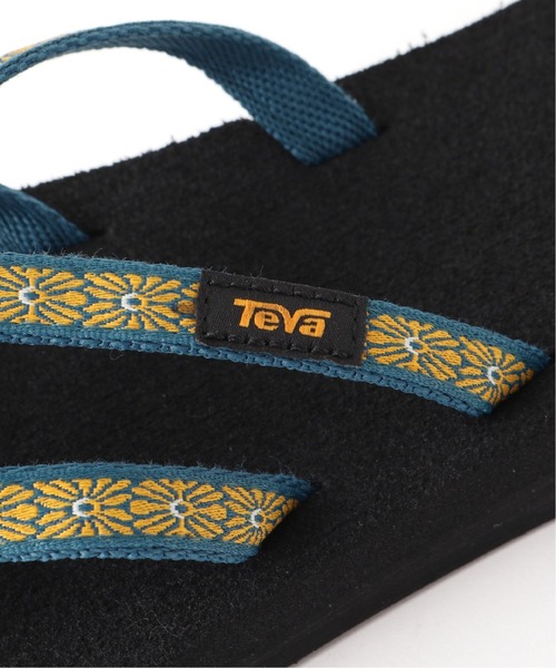 Teva(テバ)の「【TEVA/テバ】OLOWAHU(サンダル・レディース・ブラック/イエロー・23cm/24cm/25cm)」の18枚目の写真