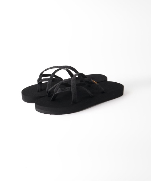 Teva(テバ)の「【TEVA/テバ】OLOWAHU(サンダル・レディース・ブラック/イエロー・23cm/24cm/25cm)」の22枚目の写真
