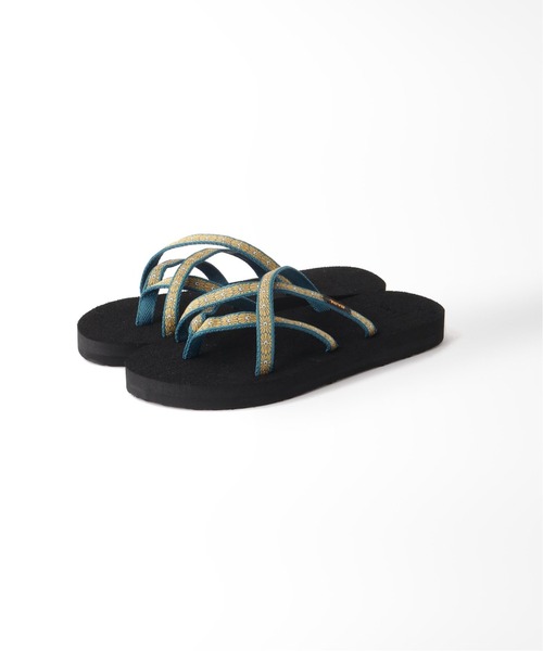 Teva(テバ)の「【TEVA/テバ】OLOWAHU(サンダル・レディース・ブラック/イエロー・23cm/24cm/25cm)」の8枚目の写真