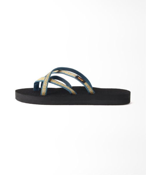 Teva(テバ)の「【TEVA/テバ】OLOWAHU(サンダル・レディース・ブラック/イエロー・23cm/24cm/25cm)」の9枚目の写真