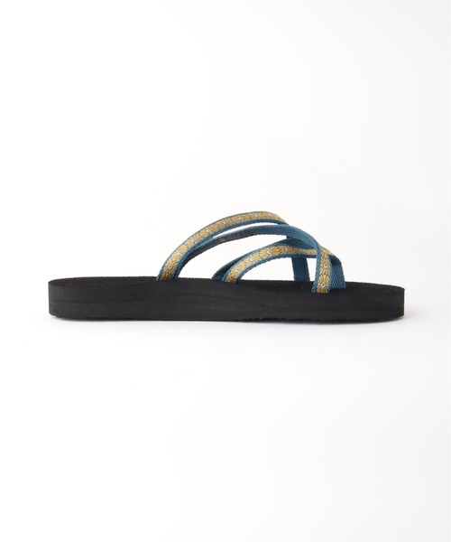 Teva(テバ)の「【TEVA/テバ】OLOWAHU(サンダル・レディース・ブラック/イエロー・23cm/24cm/25cm)」の11枚目の写真