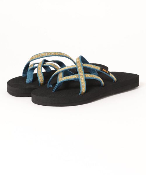 Teva(テバ)の「【TEVA/テバ】OLOWAHU(サンダル・レディース・ブラック/イエロー・23cm/24cm/25cm)」の13枚目の写真