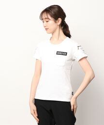 AVIREX | 【Women's/ウィメンズ】ファティーグ Tシャツ / SS FATIGUE T-SHIRT/アヴィレックス/AVIREX(Tシャツ/カットソー)