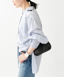 journal standard L'essage | NORTHERNリネン/メンアサストライプシャーリングブラウス(シャツ/ブラウス)