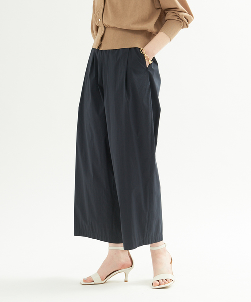 Rouge vif（ルージュヴィフ）の「イージーワイドパンツ（その他パンツ・レディース・ベージュ/レッド/ネイビー/ピンク/ブラウン/ブラック・36/38）」の5枚目の写真