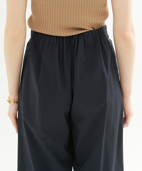 Rouge vif（ルージュヴィフ）の「イージーワイドパンツ（その他パンツ・レディース・ベージュ/レッド/ネイビー/ピンク/ブラウン/ブラック・36/38）」の18枚目の写真