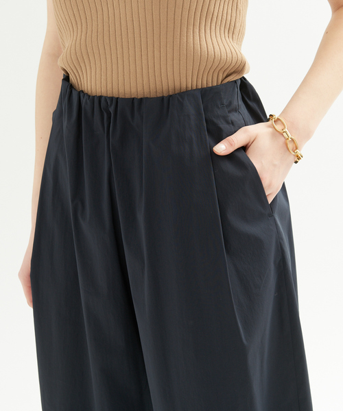 Rouge vif（ルージュヴィフ）の「イージーワイドパンツ（その他パンツ・レディース・ベージュ/レッド/ネイビー/ピンク/ブラウン/ブラック・36/38）」の14枚目の写真