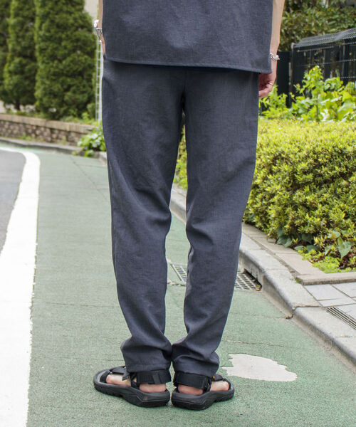 GLOSTER（グロスター）の「【GLOSTER/グロスター】EVALET QUICK DRY イージーパンツ（その他パンツ・メンズ・チャコールグレー/ベージュ/ネイビー・MEDIUM/LARGE/S）」の6枚目の写真