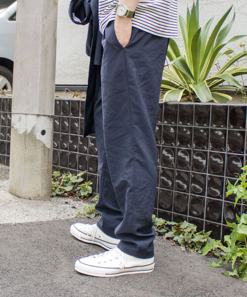 GLOSTER（グロスター）の「【GLOSTER/グロスター】EVALET QUICK DRY イージーパンツ（その他パンツ・メンズ・チャコールグレー/ベージュ/ネイビー・MEDIUM/LARGE/S）」の9枚目の写真