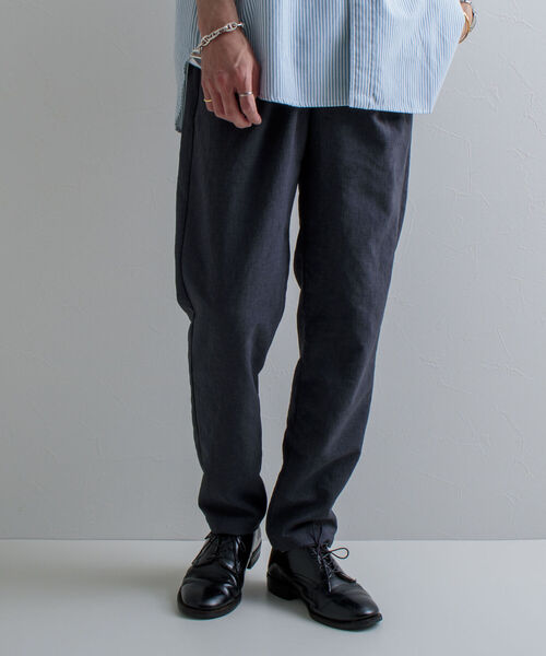 GLOSTER（グロスター）の「【GLOSTER/グロスター】EVALET QUICK DRY イージーパンツ（その他パンツ・メンズ・チャコールグレー/ベージュ/ネイビー・MEDIUM/LARGE/S）」の13枚目の写真