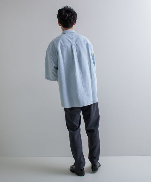 GLOSTER（グロスター）の「【GLOSTER/グロスター】EVALET QUICK DRY イージーパンツ（その他パンツ・メンズ・チャコールグレー/ベージュ/ネイビー・MEDIUM/LARGE/S）」の19枚目の写真