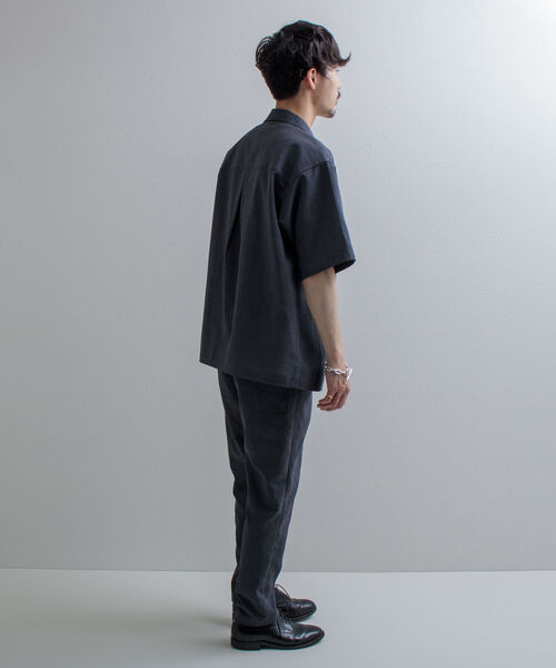 GLOSTER（グロスター）の「【GLOSTER/グロスター】EVALET QUICK DRY イージーパンツ（その他パンツ・メンズ・チャコールグレー/ベージュ/ネイビー・MEDIUM/LARGE/S）」の21枚目の写真