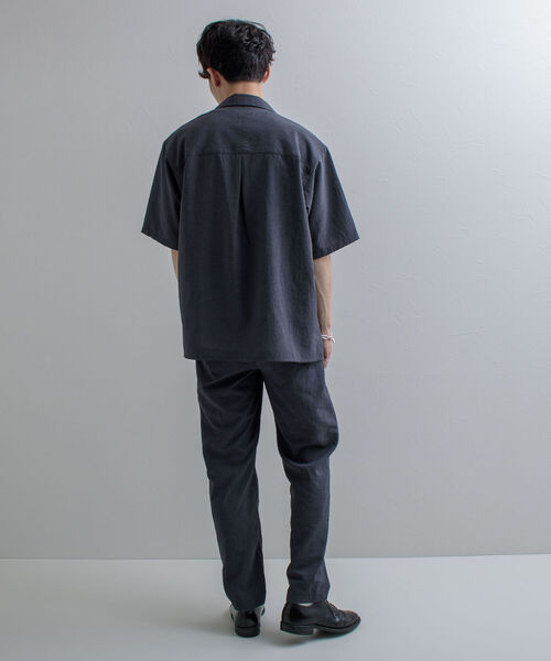 GLOSTER（グロスター）の「【GLOSTER/グロスター】EVALET QUICK DRY イージーパンツ（その他パンツ・メンズ・チャコールグレー/ベージュ/ネイビー・MEDIUM/LARGE/S）」の22枚目の写真