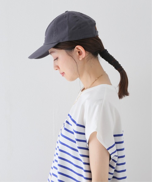 B.C STOCK（ベーセーストック）の「《追加》Embroidery Cap（キャップ・レディース・チャコールグレー/ベージュ/グリーン/イエロー・FREE）」の22枚目の写真