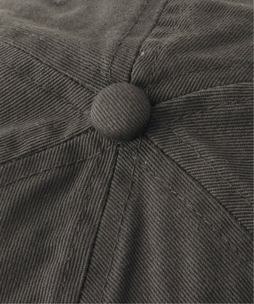 B.C STOCK（ベーセーストック）の「《追加》Embroidery Cap（キャップ・レディース・チャコールグレー/ベージュ/グリーン/イエロー・FREE）」の19枚目の写真