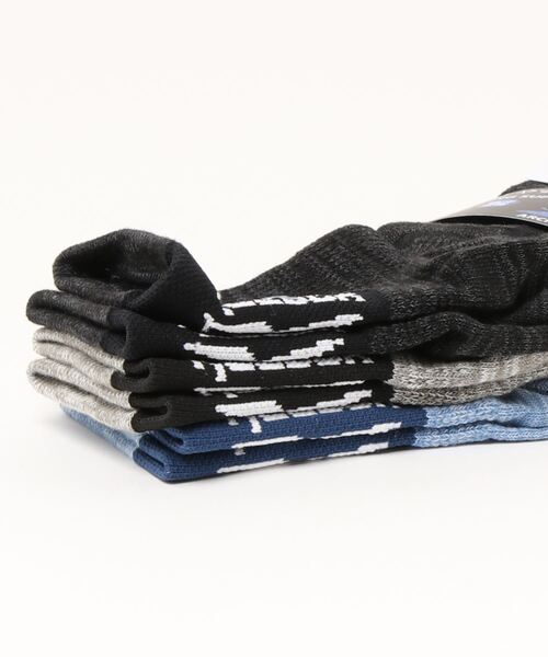 Reebok（リーボック）の「Reebok/リーボック　ショート丈　ソックス　3足組み（ソックス/靴下・メンズ・その他1・25-27CM）」の2枚目の写真