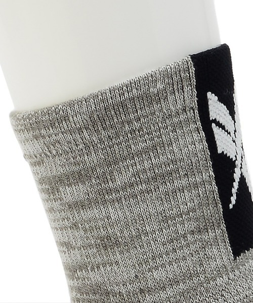 Reebok（リーボック）の「Reebok/リーボック　ショート丈　ソックス　3足組み（ソックス/靴下・メンズ・その他1・25-27CM）」の6枚目の写真