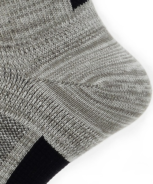 Reebok（リーボック）の「Reebok/リーボック　ショート丈　ソックス　3足組み（ソックス/靴下・メンズ・その他1・25-27CM）」の5枚目の写真