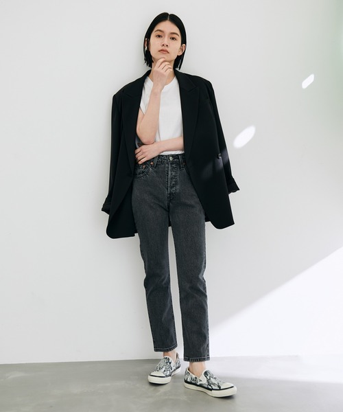 CONVERSE（コンバース）の「【CONVERSE for ADAM ET ROPE'】EXCLUSIVE Python ALL STAR US SLIP-ON（スリッポン・レディース・グレー系その他・24/23.5cm/23/22.5cm）」の14枚目の写真