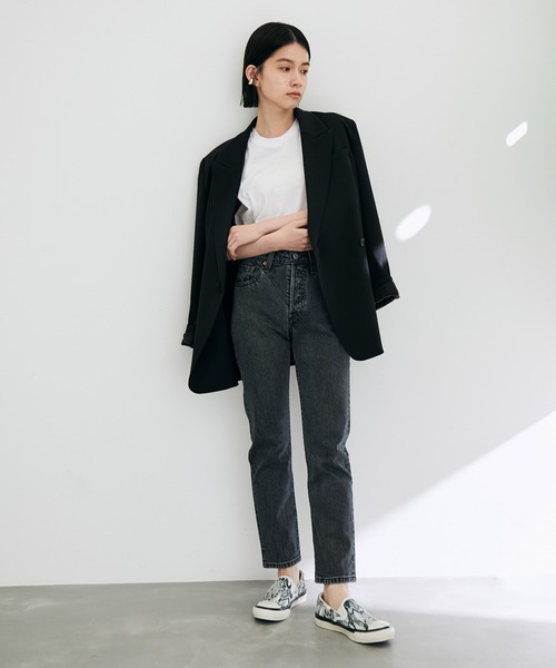 CONVERSE（コンバース）の「【CONVERSE for ADAM ET ROPE'】EXCLUSIVE Python ALL STAR US SLIP-ON（スリッポン・レディース・グレー系その他・24/23.5cm/23/22.5cm）」の12枚目の写真