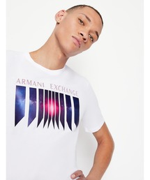 ARMANI EXCHANGE | 【A|X アルマーニ エクスチェンジ】グラフィックデザイン 半袖クルーネックTシャツ/SLIM(Tシャツ/カットソー)