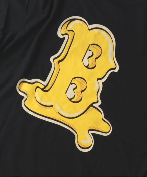 NEW ERA（ニューエラ）の「【BTS x New Era x MLB コラボ】 Tシャツ AP NEW ERA BTS BUTTER RS22 BOSRED BLK（Tシャツ/カットソー・メンズ・ブラック・M/L/S）」の3枚目の写真