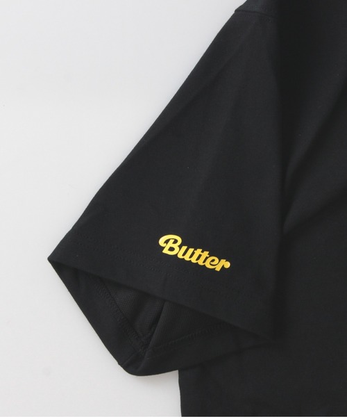 NEW ERA（ニューエラ）の「【BTS x New Era x MLB コラボ】 Tシャツ AP NEW ERA BTS BUTTER RS22 BOSRED BLK（Tシャツ/カットソー・メンズ・ブラック・M/L/S）」の6枚目の写真
