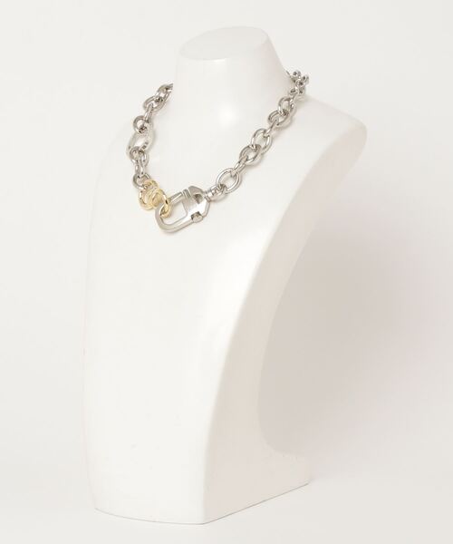 LEGENDA（レジェンダ）の「Joint hook Chain Necklace  ～Japan Made～ ＊（ネックレス・メンズ・シルバー・FREE）」の2枚目の写真