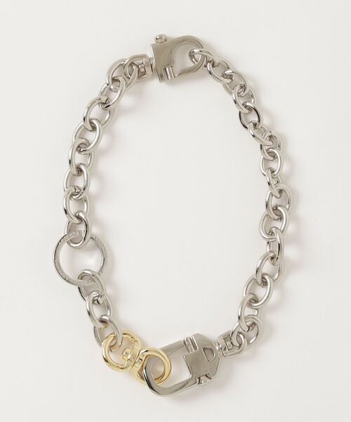 LEGENDA（レジェンダ）の「Joint hook Chain Necklace  ～Japan Made～ ＊（ネックレス・メンズ・シルバー・FREE）」の3枚目の写真