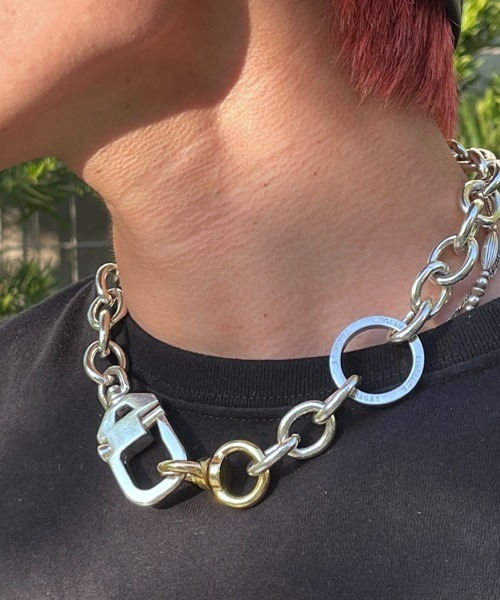 LEGENDA（レジェンダ）の「Joint hook Chain Necklace  ～Japan Made～ ＊（ネックレス・メンズ・シルバー・FREE）」の9枚目の写真