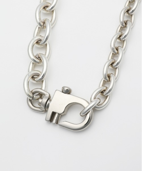 LEGENDA（レジェンダ）の「Joint hook Chain Necklace  ～Japan Made～ ＊（ネックレス・メンズ・シルバー・FREE）」の6枚目の写真