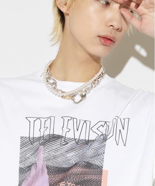 LEGENDA（レジェンダ）の「Joint hook Chain Necklace  ～Japan Made～ ＊（ネックレス・メンズ・シルバー・FREE）」の7枚目の写真