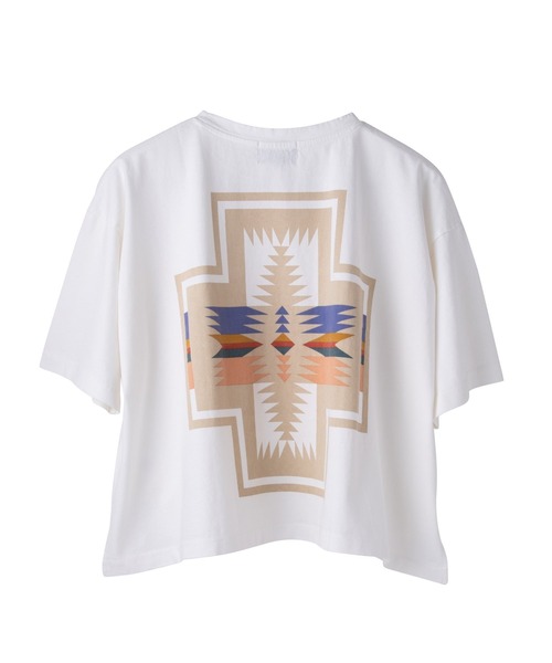PENDLETON（ペンドルトン）の「Short Length Tee（Tシャツ/カットソー・レディース・チャコールグレー/オフホワイト/ミント/ホワイト系その他/グレー系その他・FREE）」の19枚目の写真